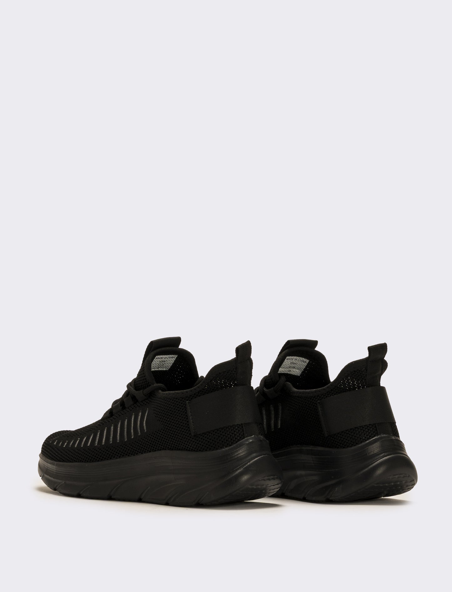 Sneakers runnig da donna - Nero