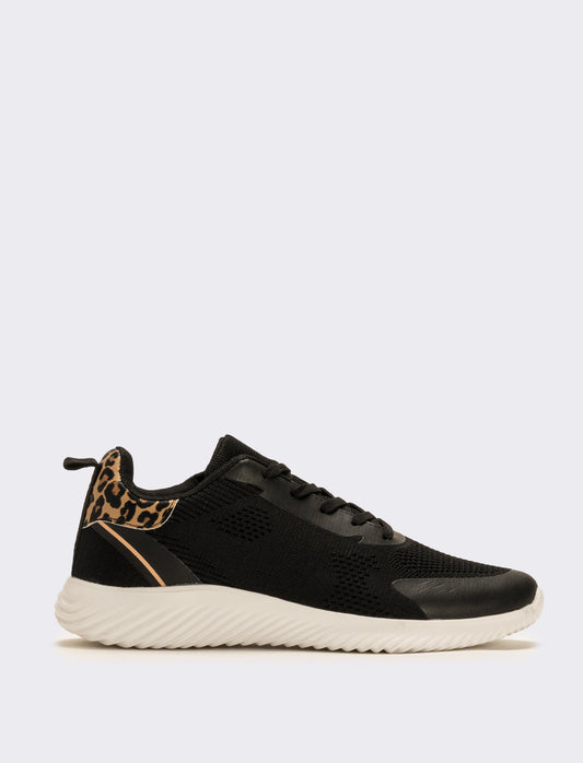Sneakers ginnica da donna - Nero