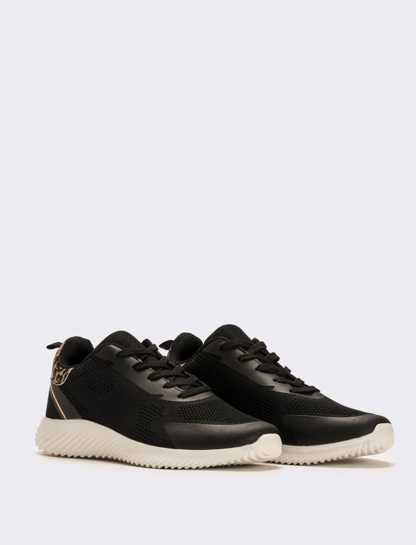 Sneakers ginnica da donna - Nero
