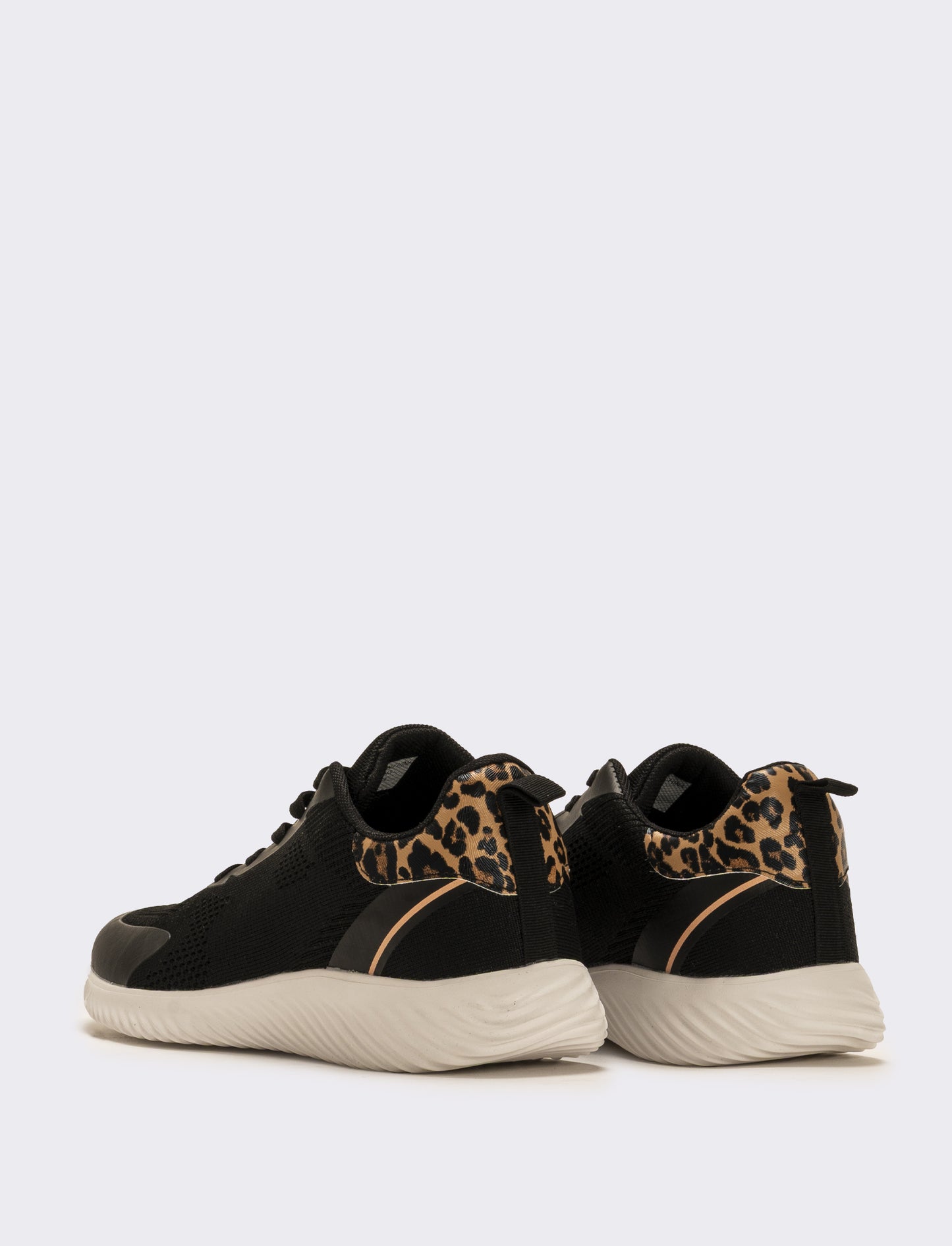 Sneakers ginnica da donna - Nero