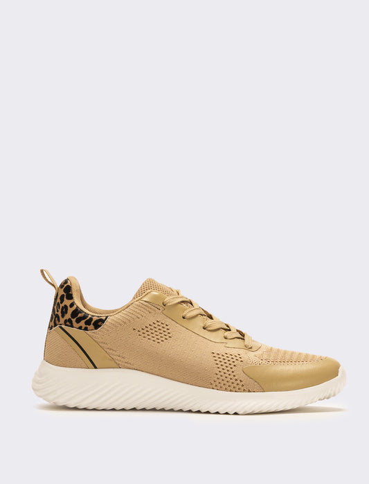 Sneakers ginnica da donna - Beige