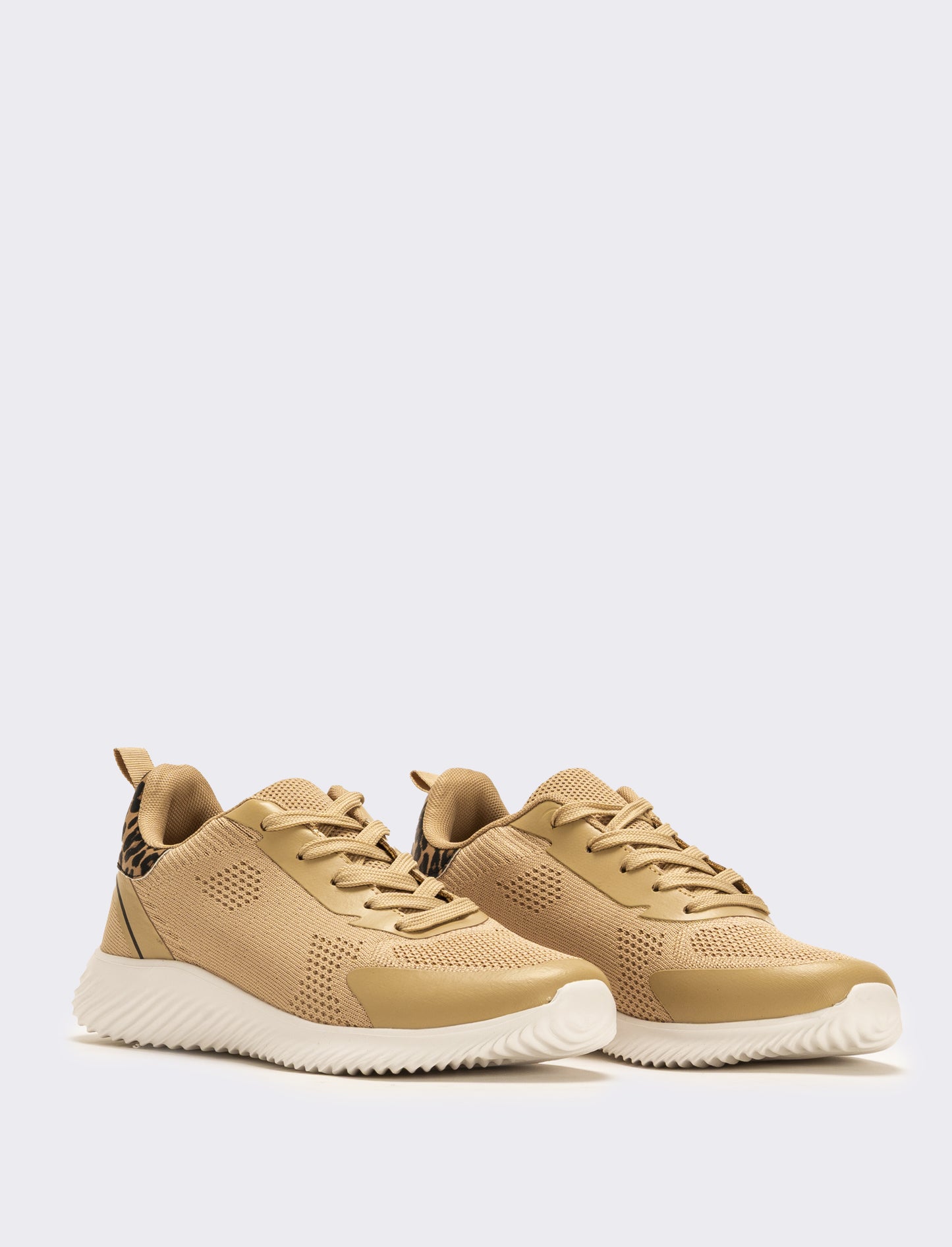 Sneakers ginnica da donna - Beige