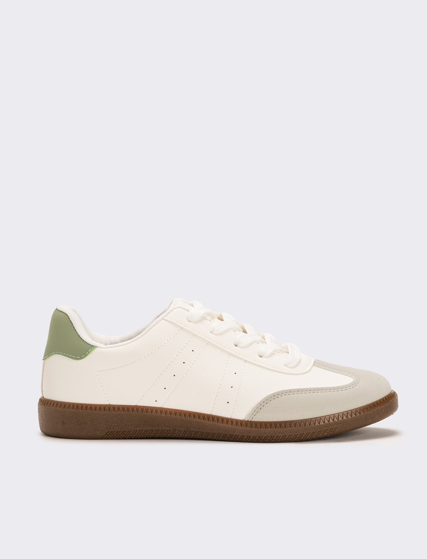 Sneakers multi elementi da donna - Bianco