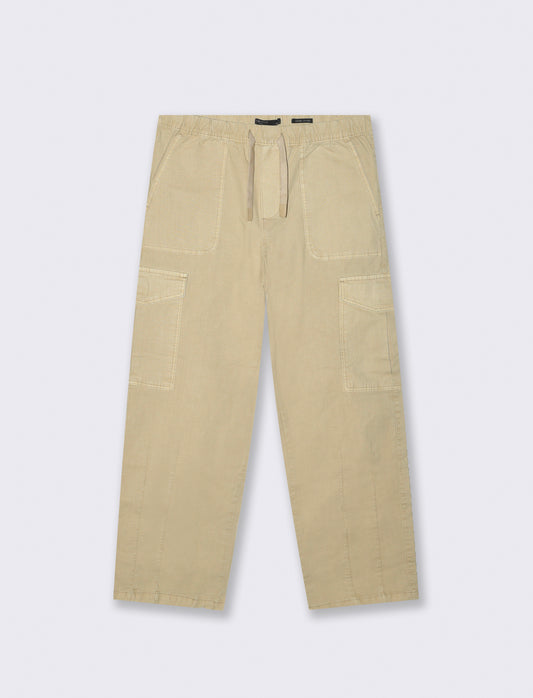 PANTALONI CARGO EXTRA LOOSE FIT - Beige
