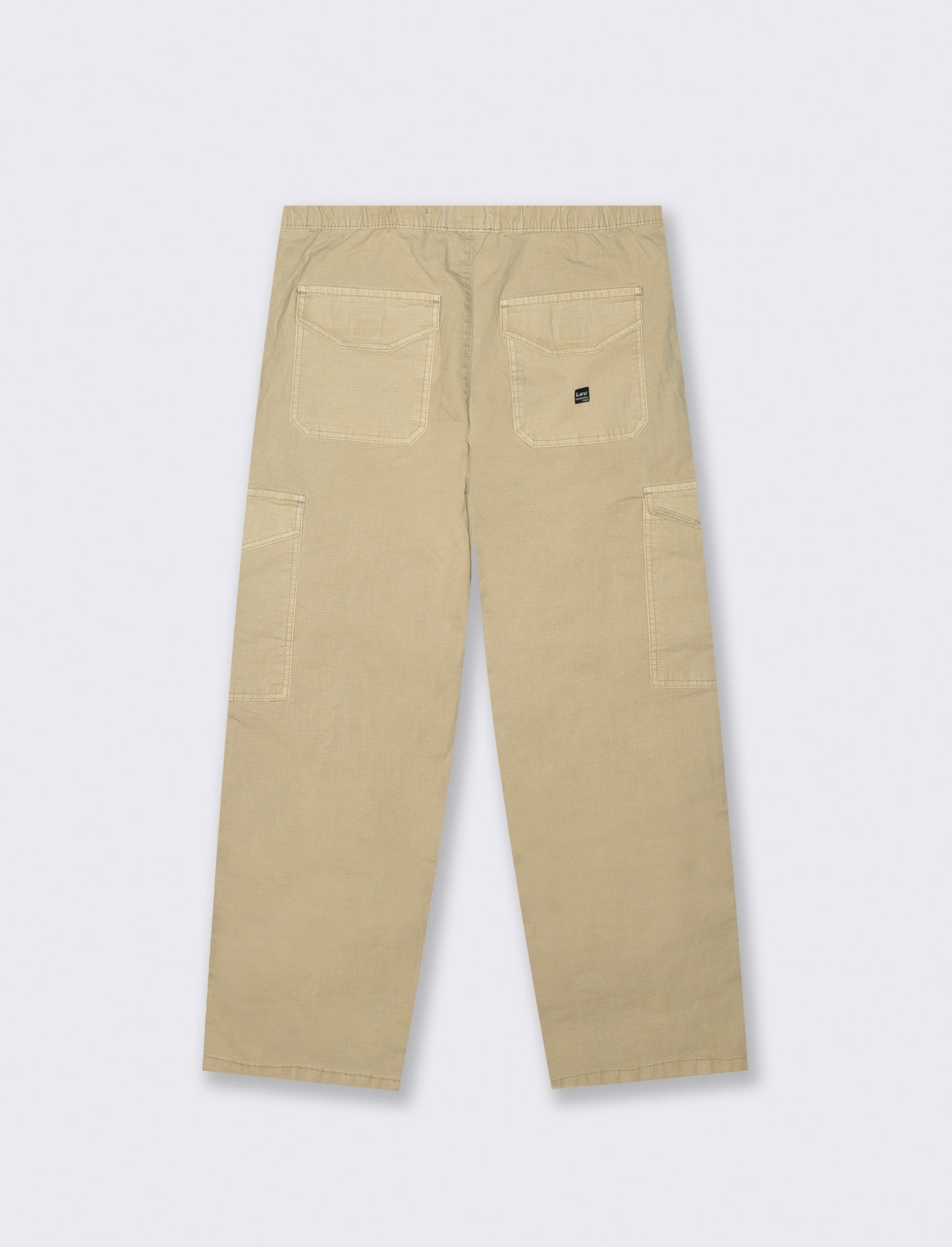 PANTALONI CARGO EXTRA LOOSE FIT - Beige