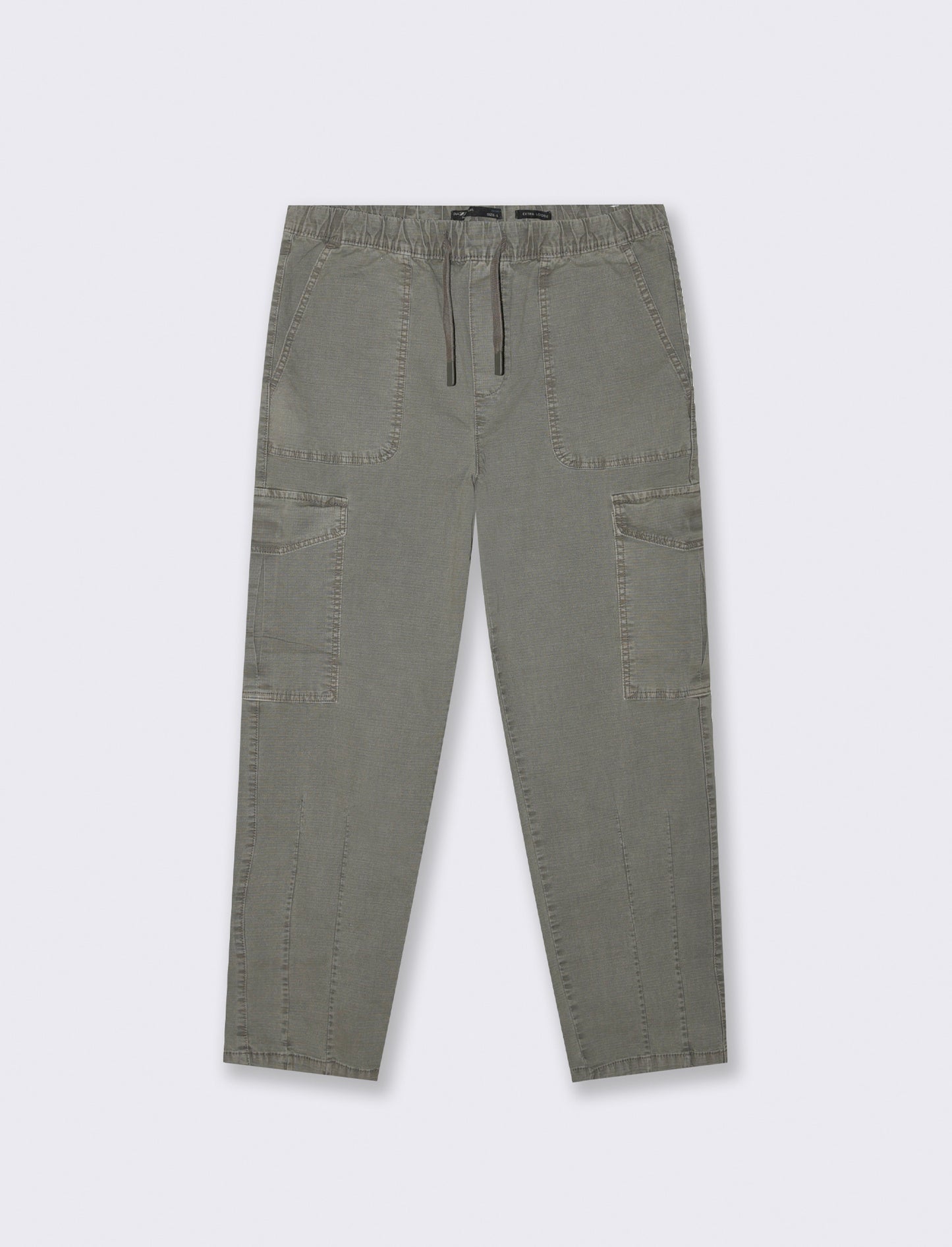PANTALONI CARGO EXTRA LOOSE FIT - Grigio