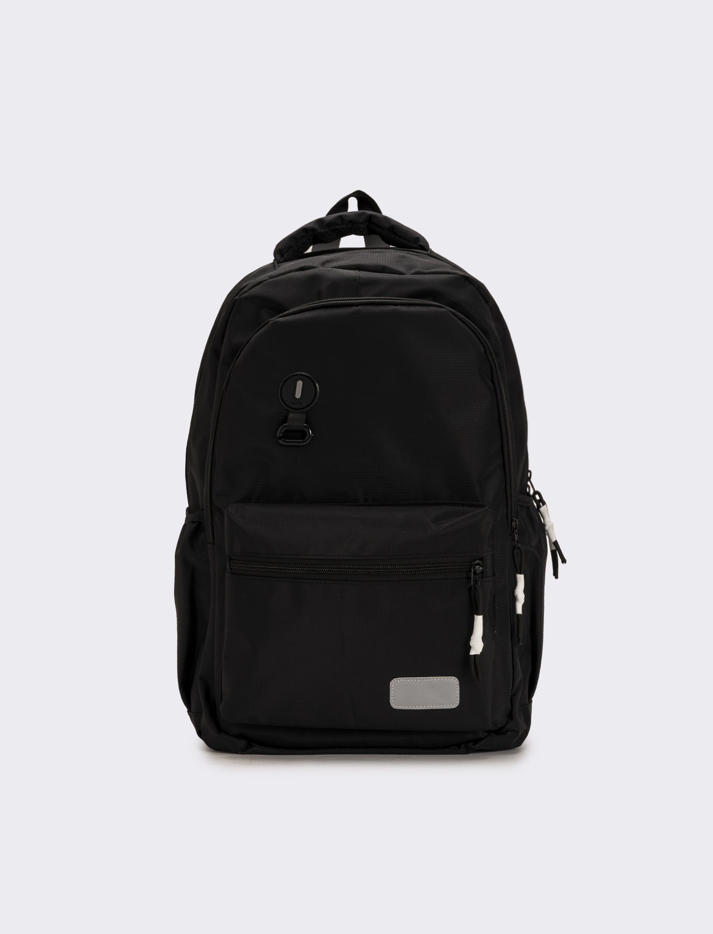 Zaino uomo con tasca grande - Nero