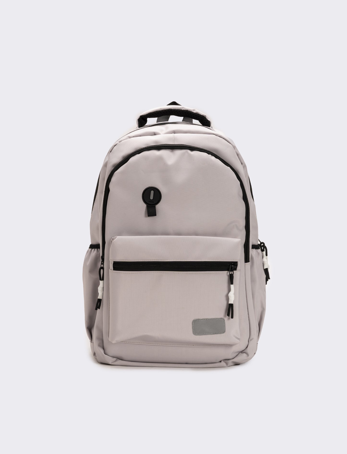 Zaino uomo con tasca grande - Grigio