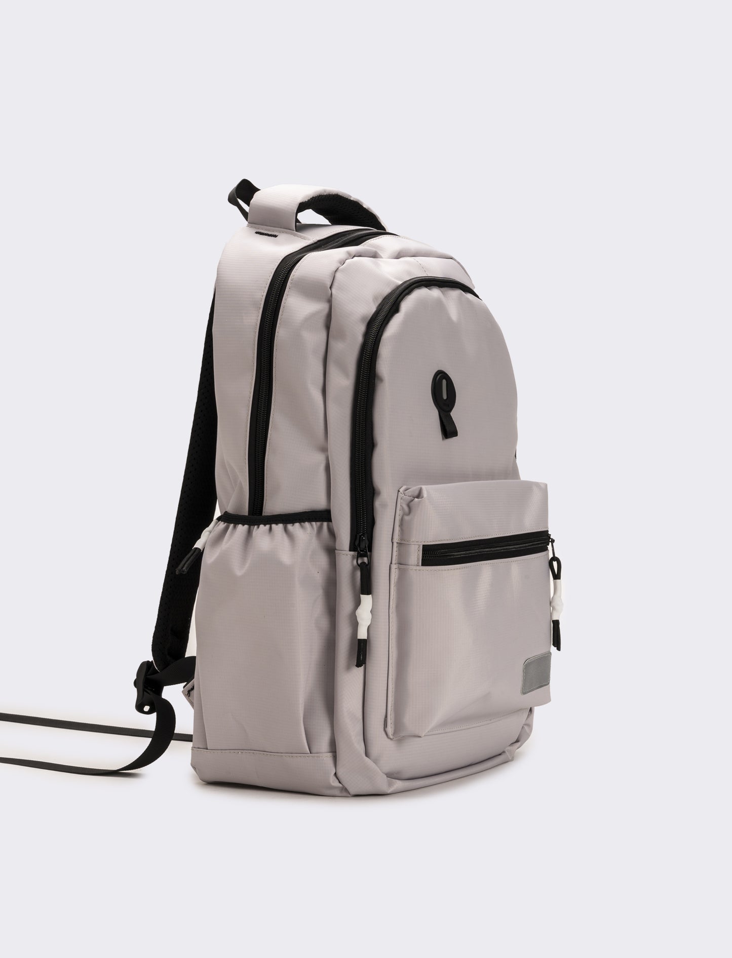 Zaino uomo con tasca grande - Grigio