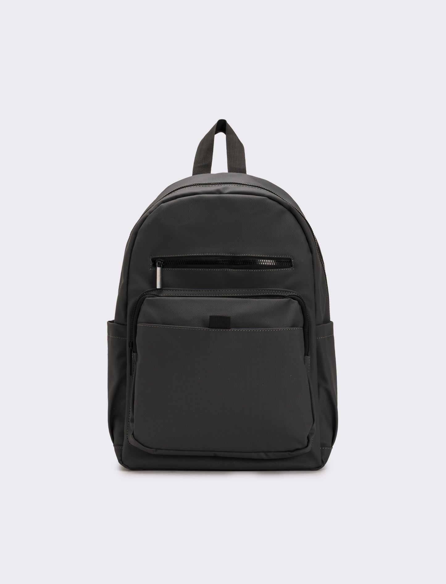 Zaino uomo con tasche e porta tablet - Grigio