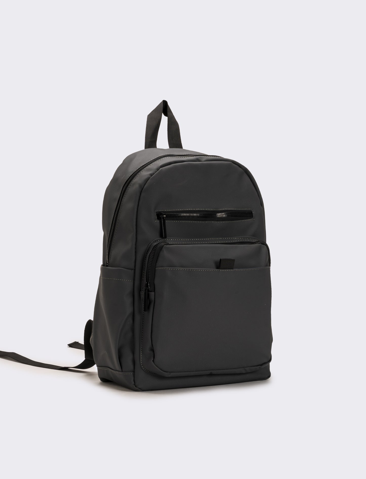 Zaino uomo con tasche e porta tablet - Grigio