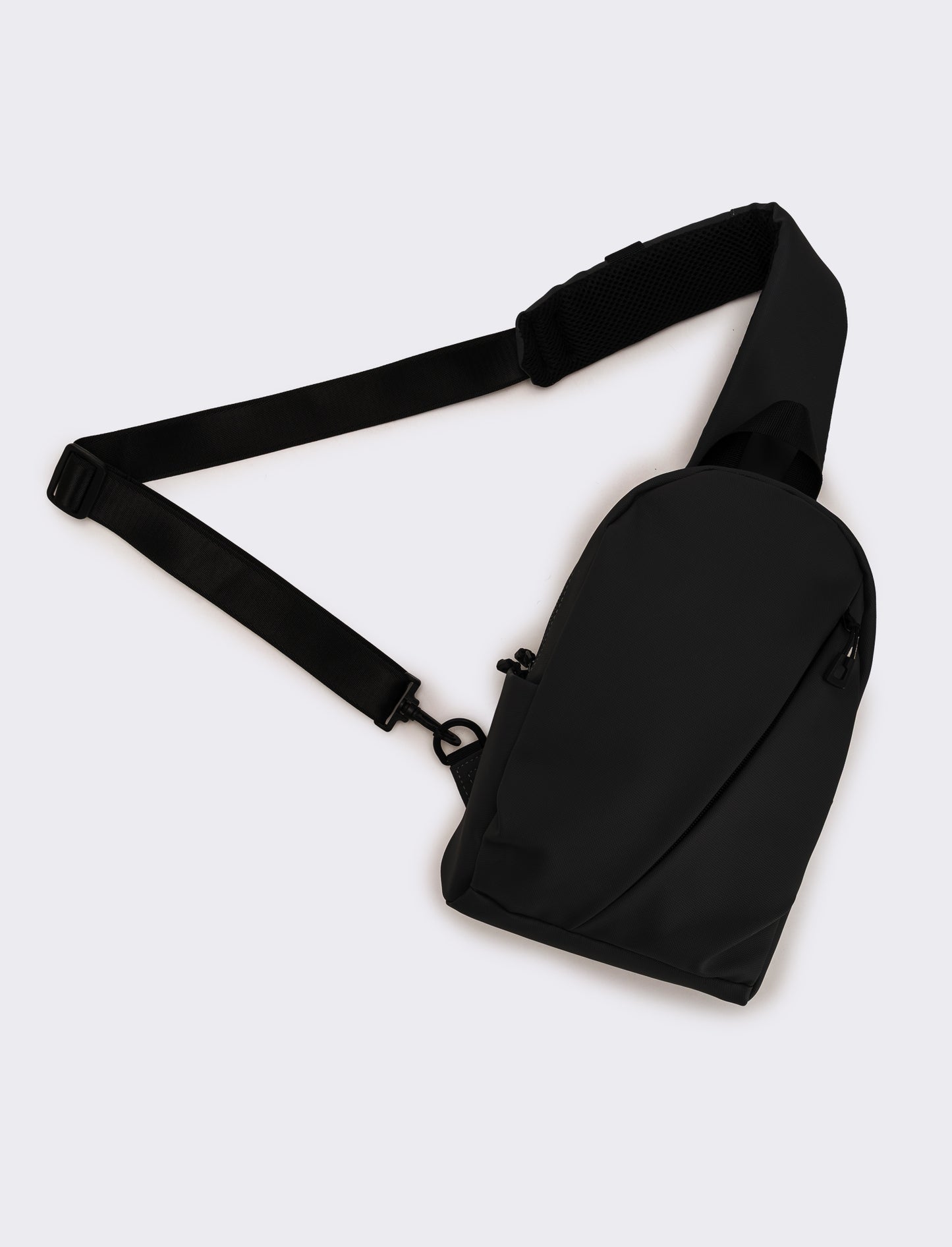Borsa uomo monospalla/zaino - Nero