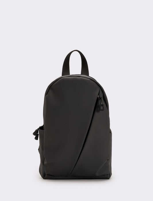 Borsa uomo monospalla/zaino - Grigio