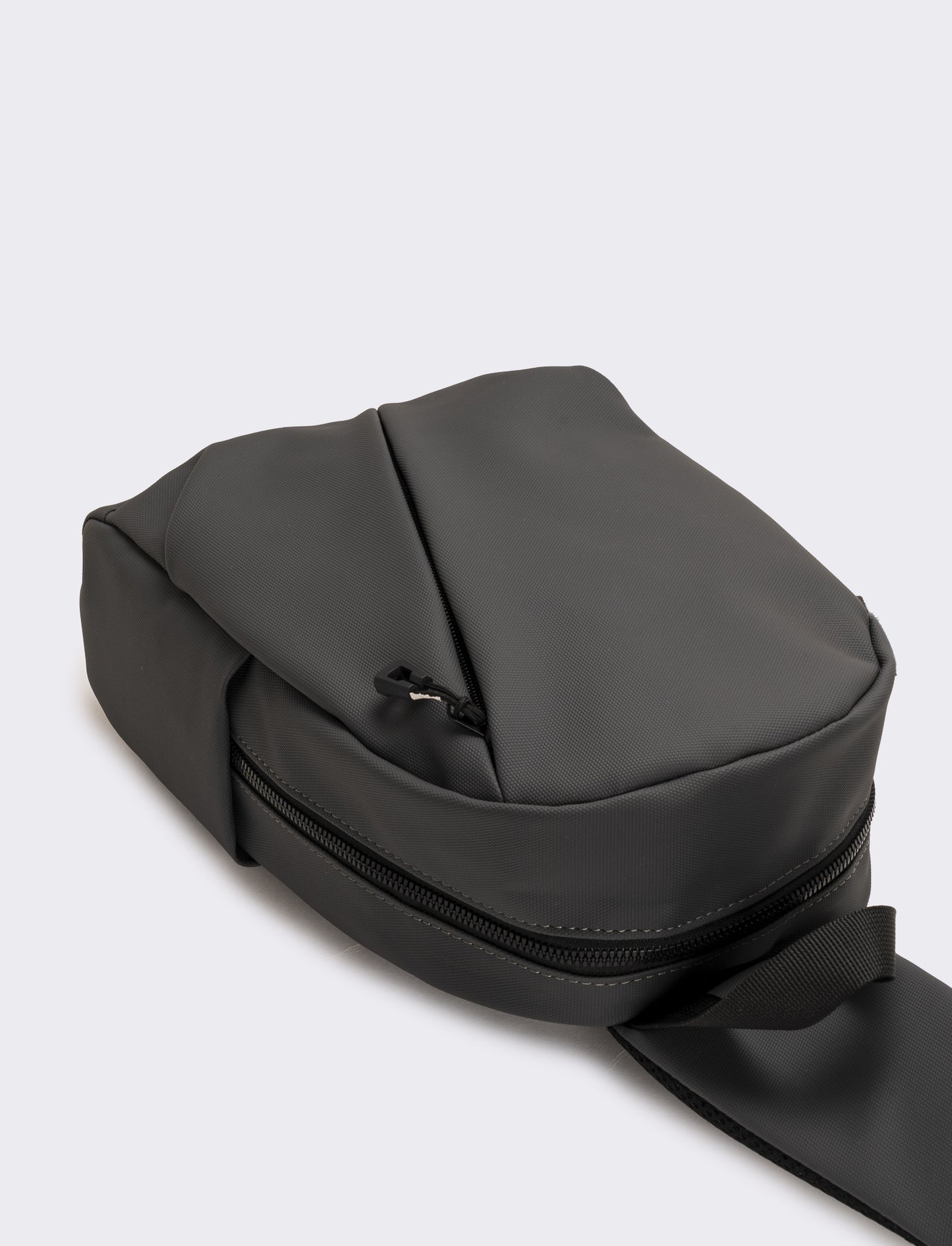 Borsa uomo monospalla/zaino - Grigio