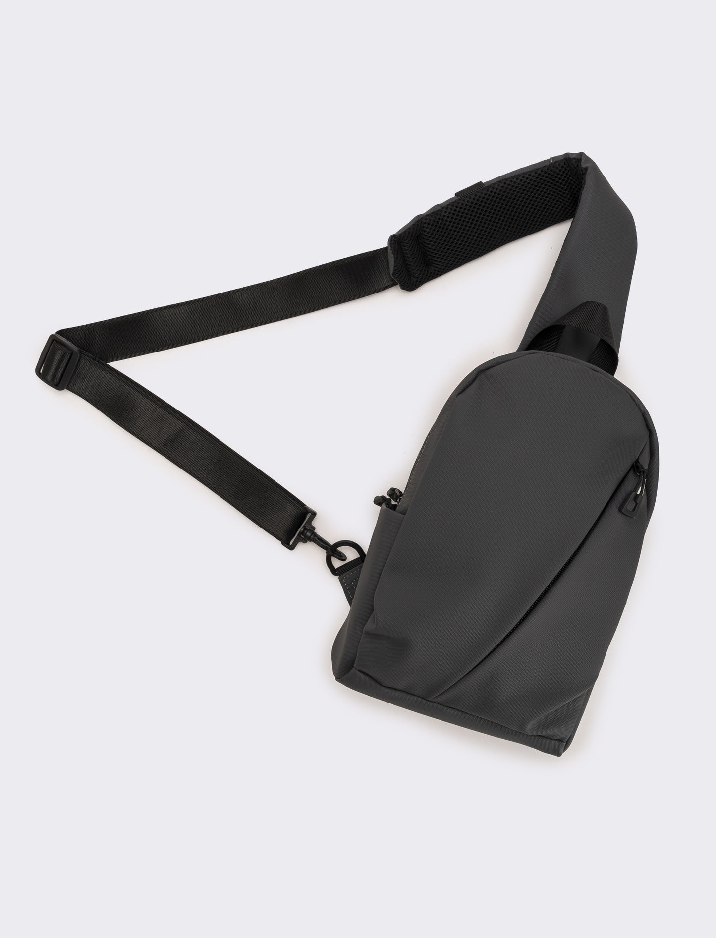 Borsa uomo monospalla/zaino - Grigio