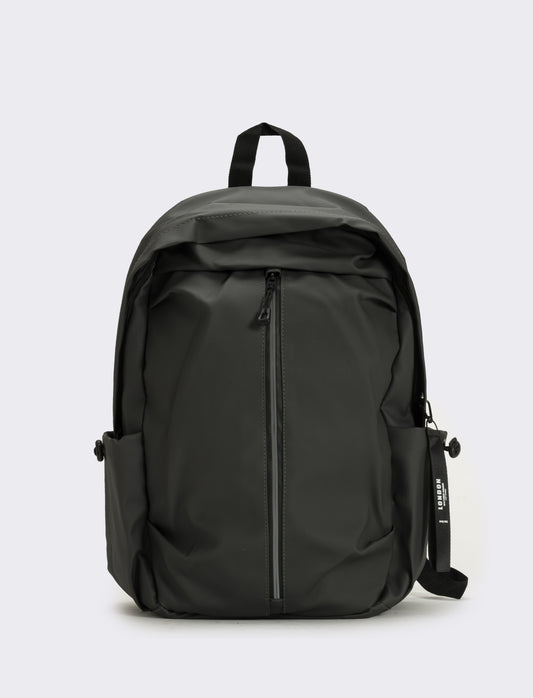 Zaino uomo con tasche e porta pc catarifrangente - Grigio