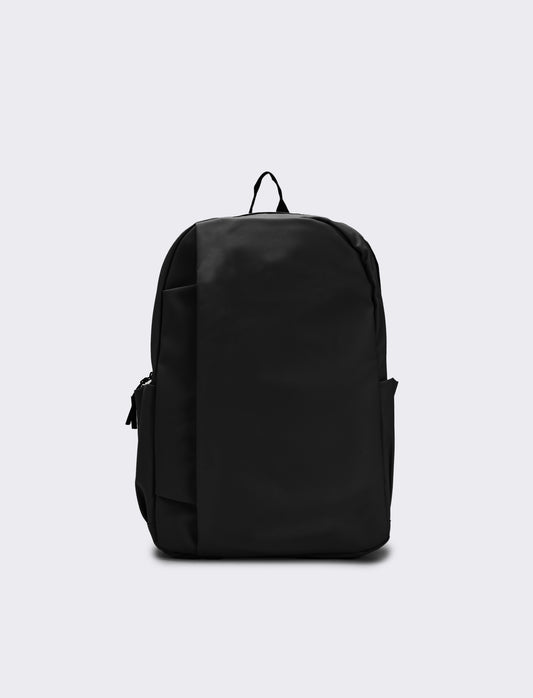 Zaino uomo porta pc con tasche - Nero