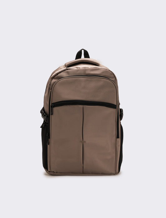 Zaino uomo travel porta pc - Beige