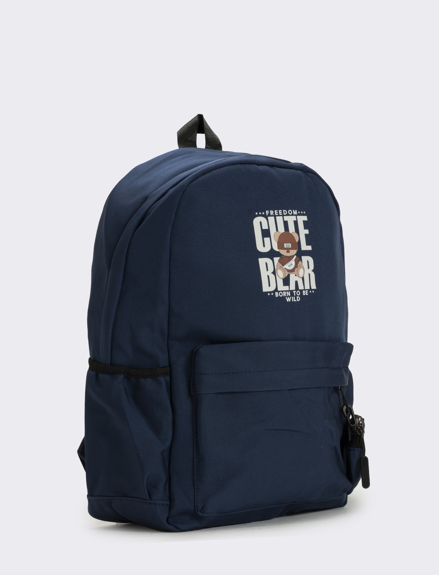 Zaino bambino portapenne - Blu