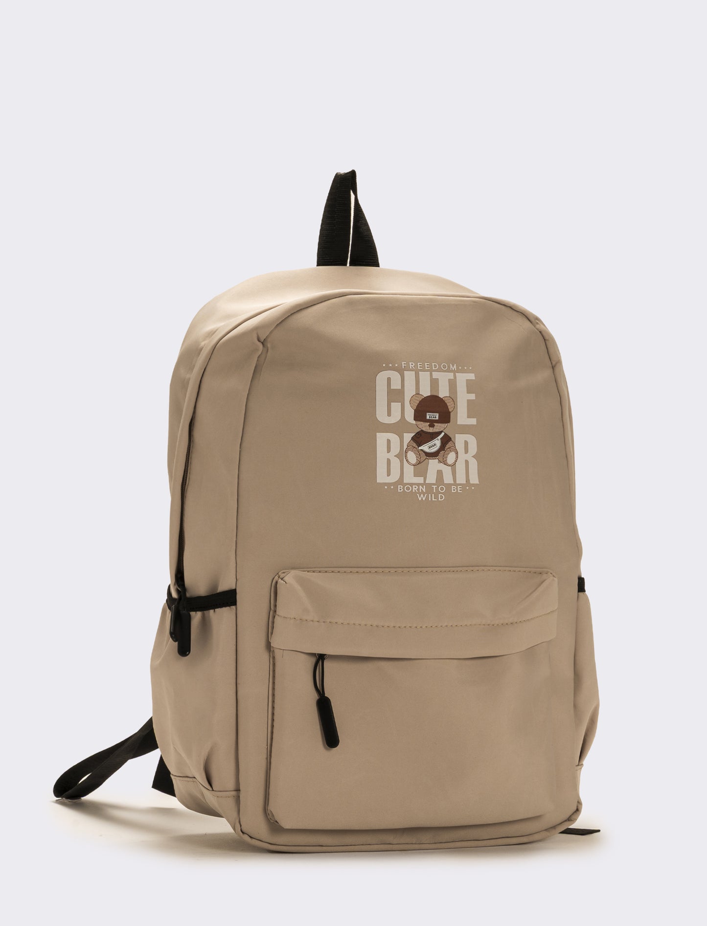 Zaino bambino portapenne - Beige