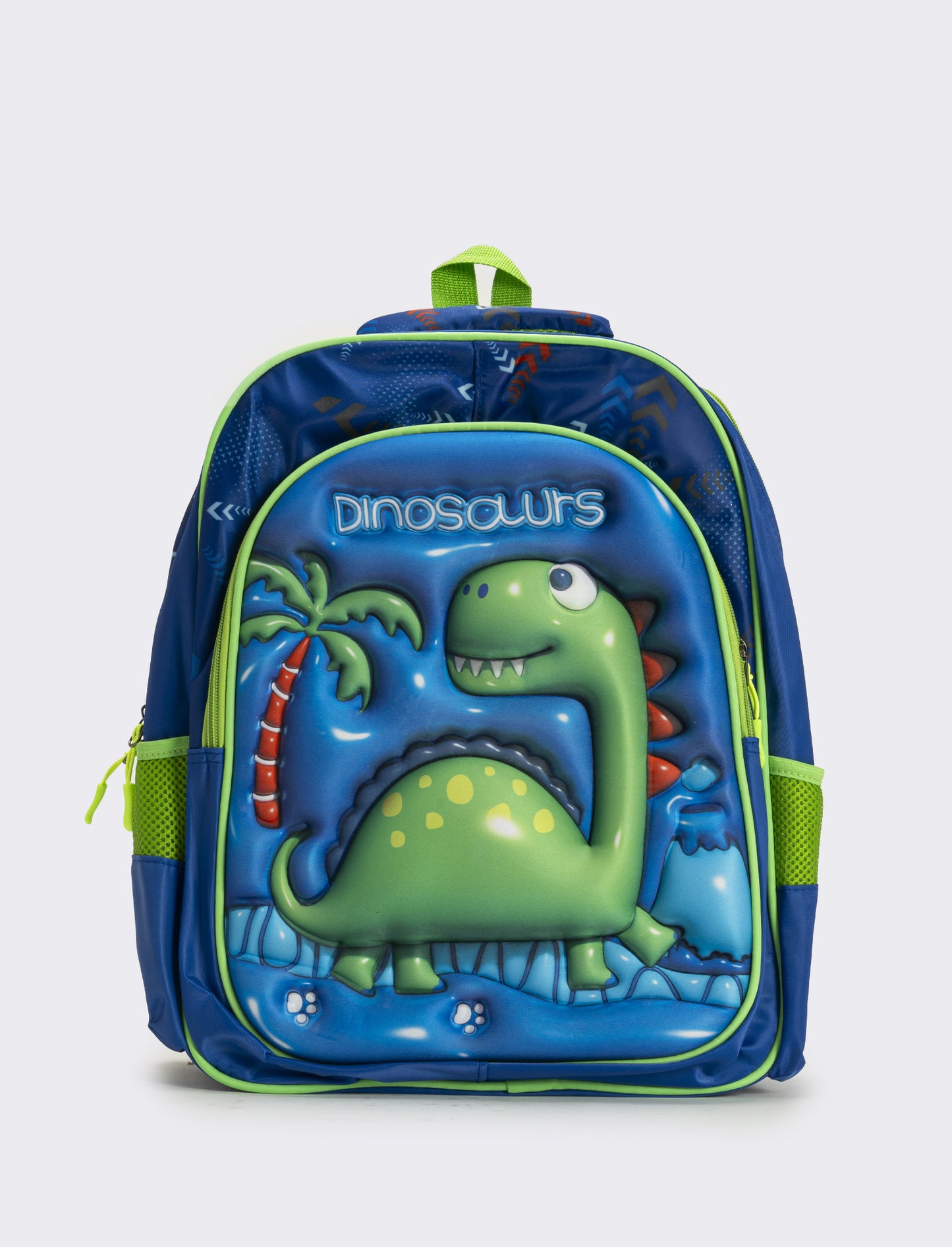 Zaino bambino 3d - Verde