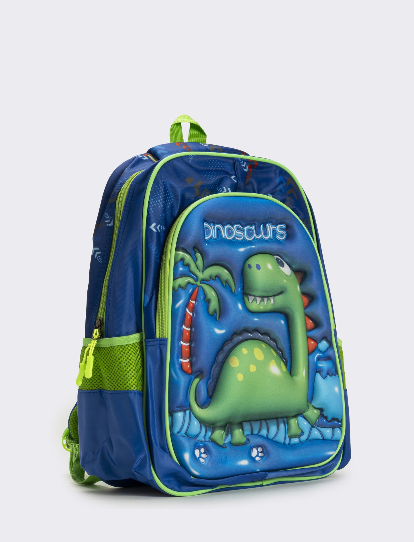 Zaino bambino 3d - Verde