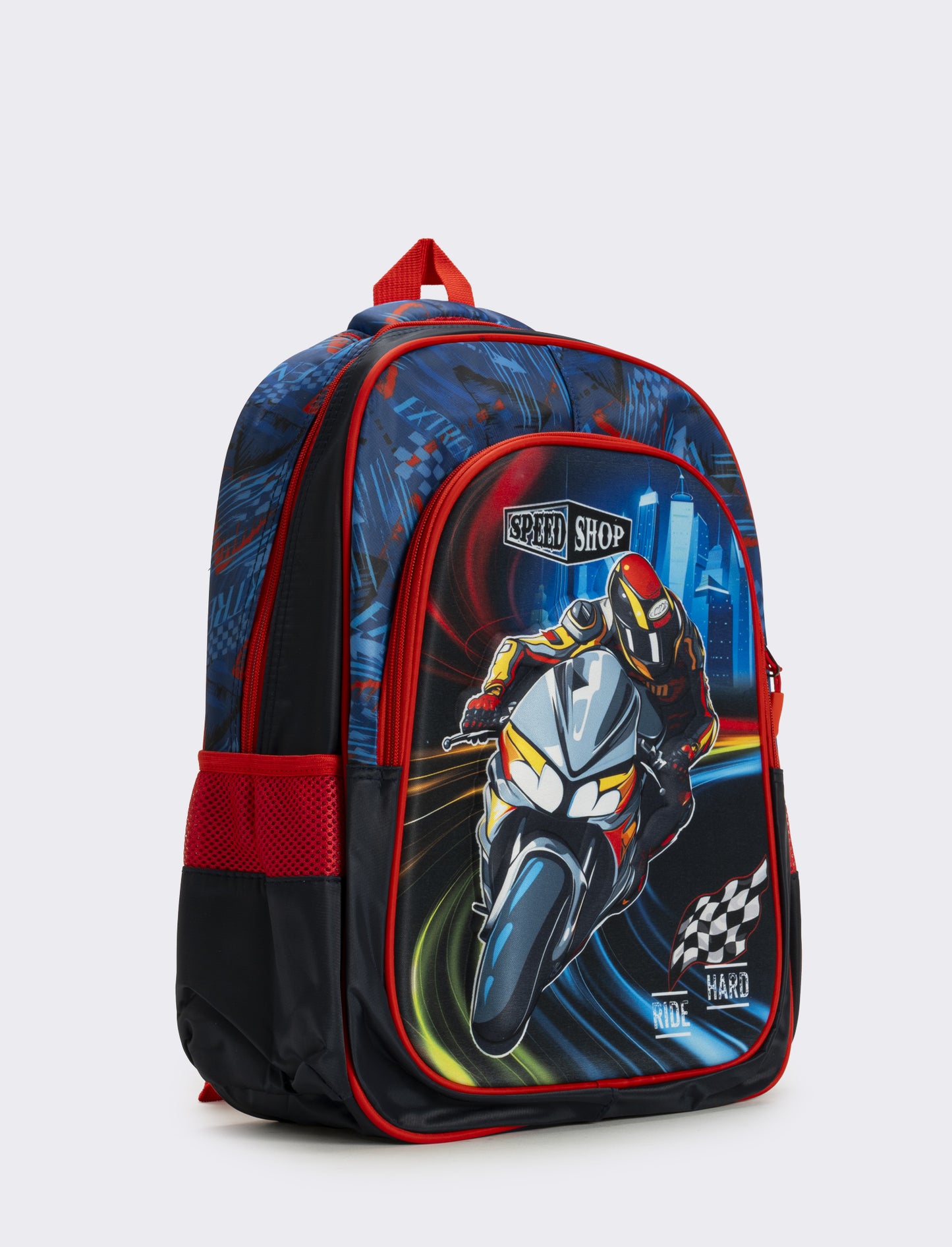 Zaino bambino 3d - Rosso