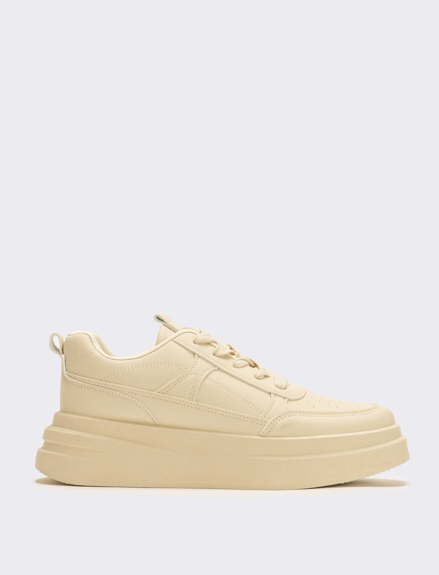 Sneakers minimal da bambino - Bianco