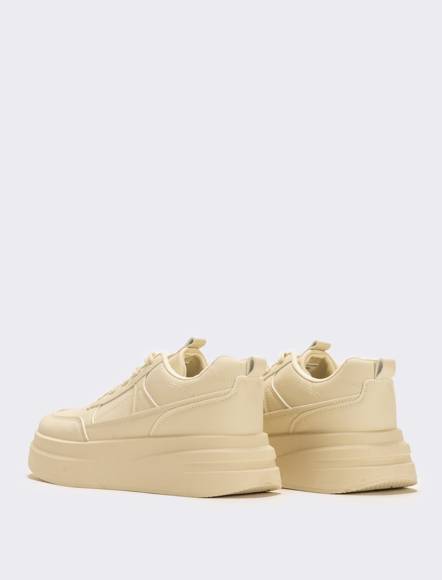 Sneakers minimal da bambino - Bianco