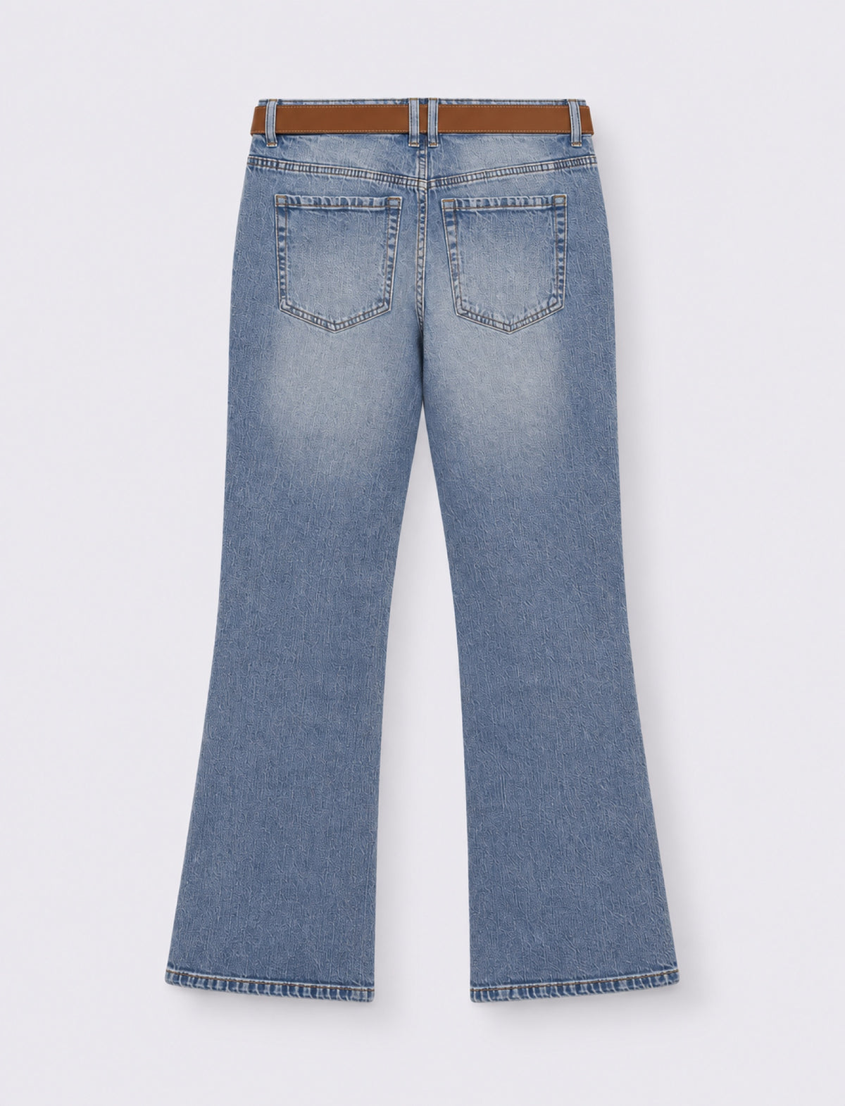 Jeans a vita bassa - Denim