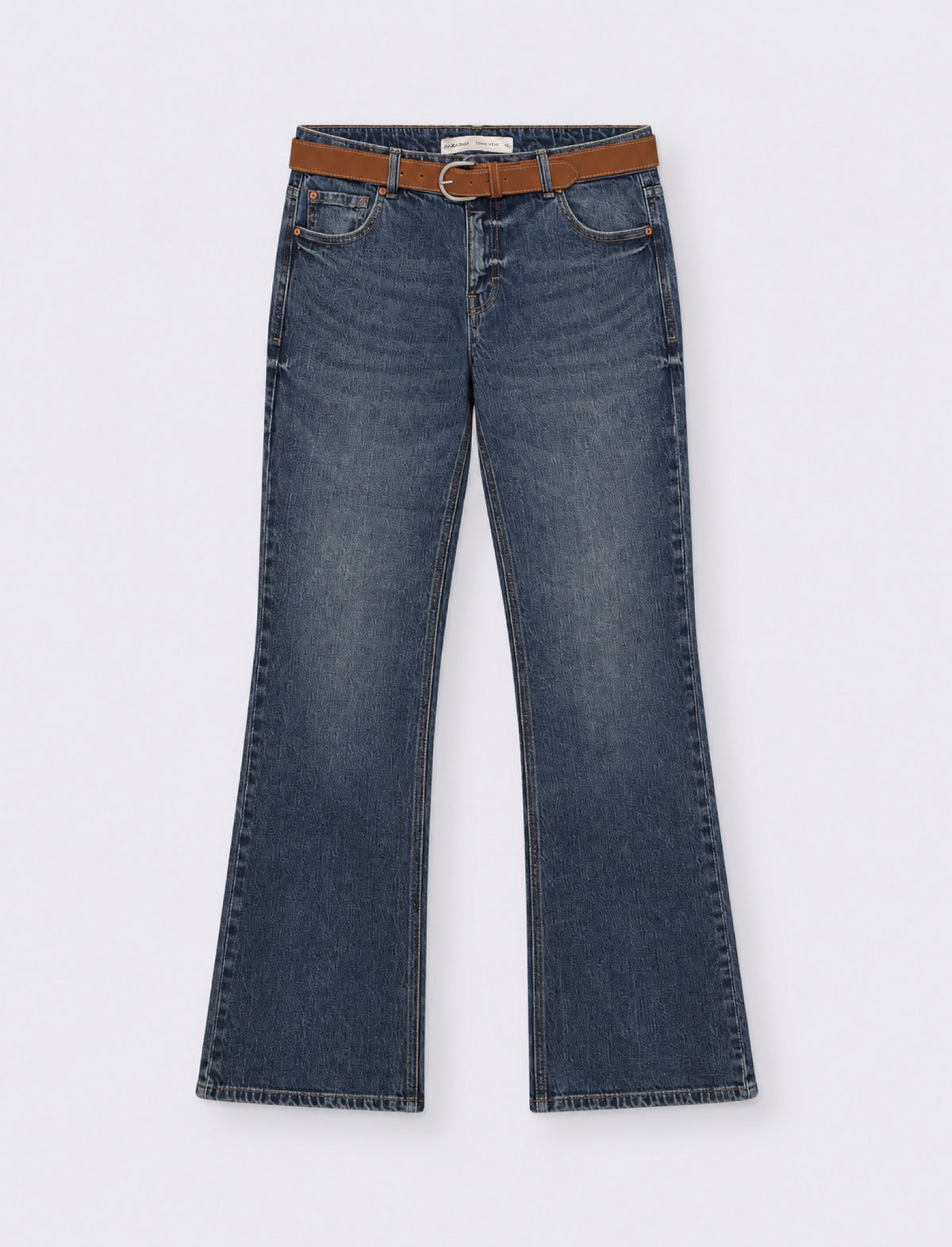 Jeans a vita bassa - DENIM SCURO