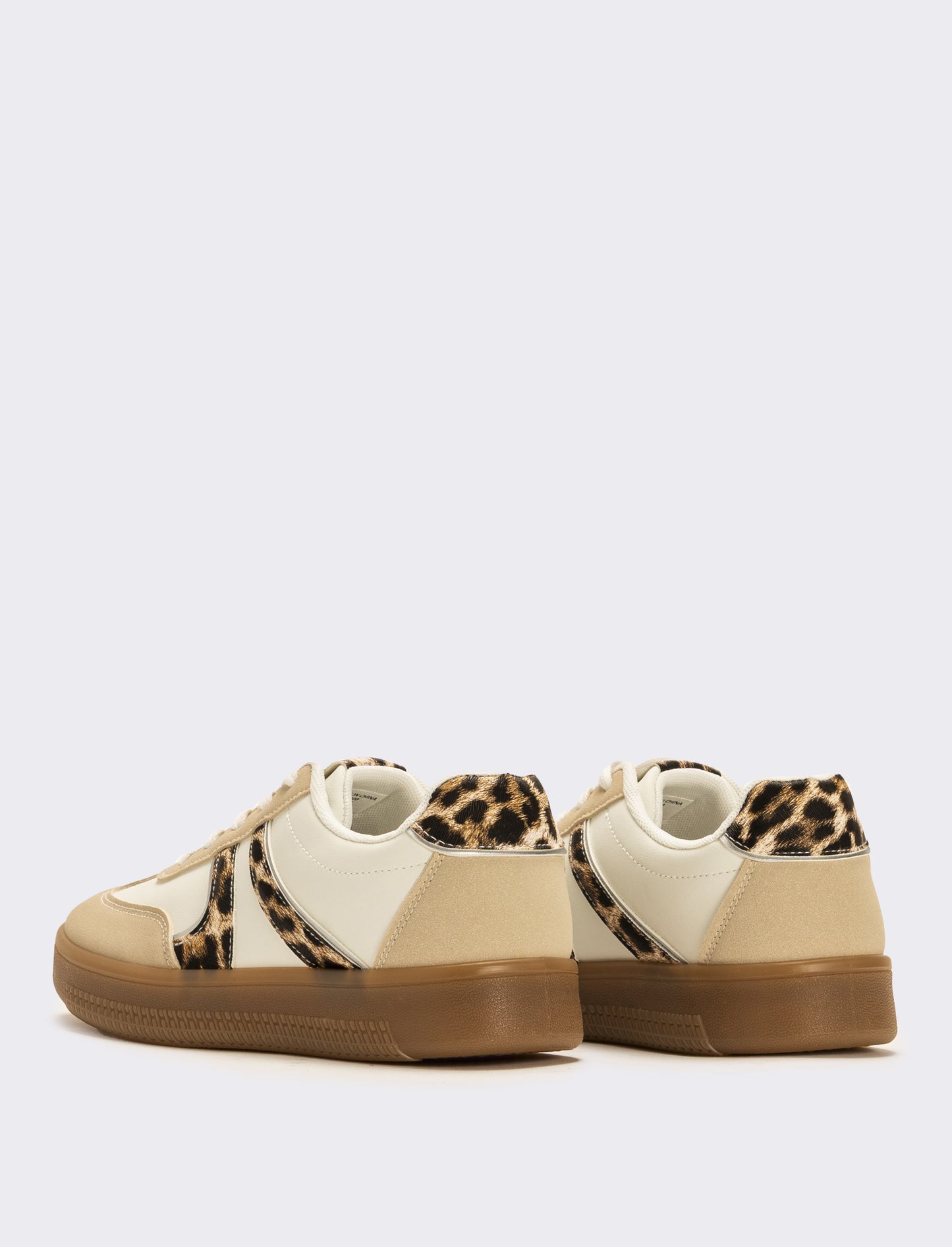 Sneakers con inserti da donna - Bianco