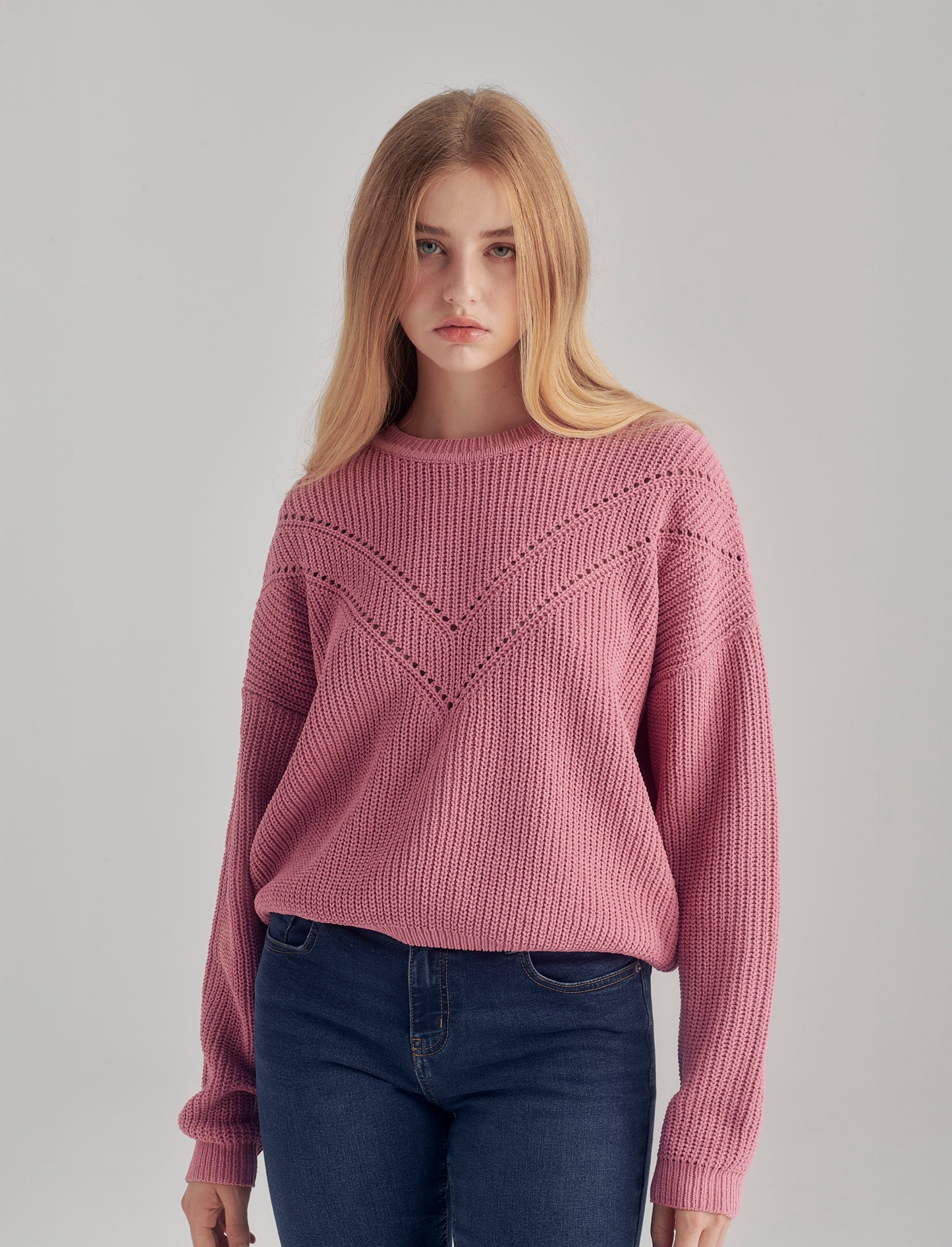 PULLOVER IN CINIGLIA - cipolla