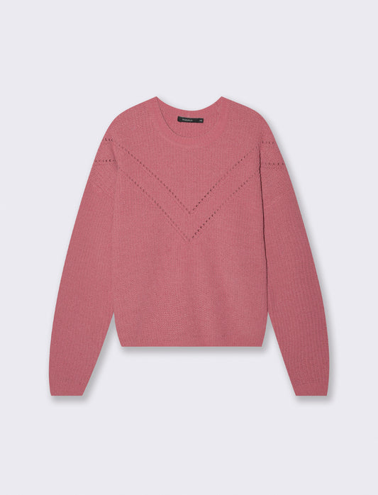 PULLOVER IN CINIGLIA - cipolla