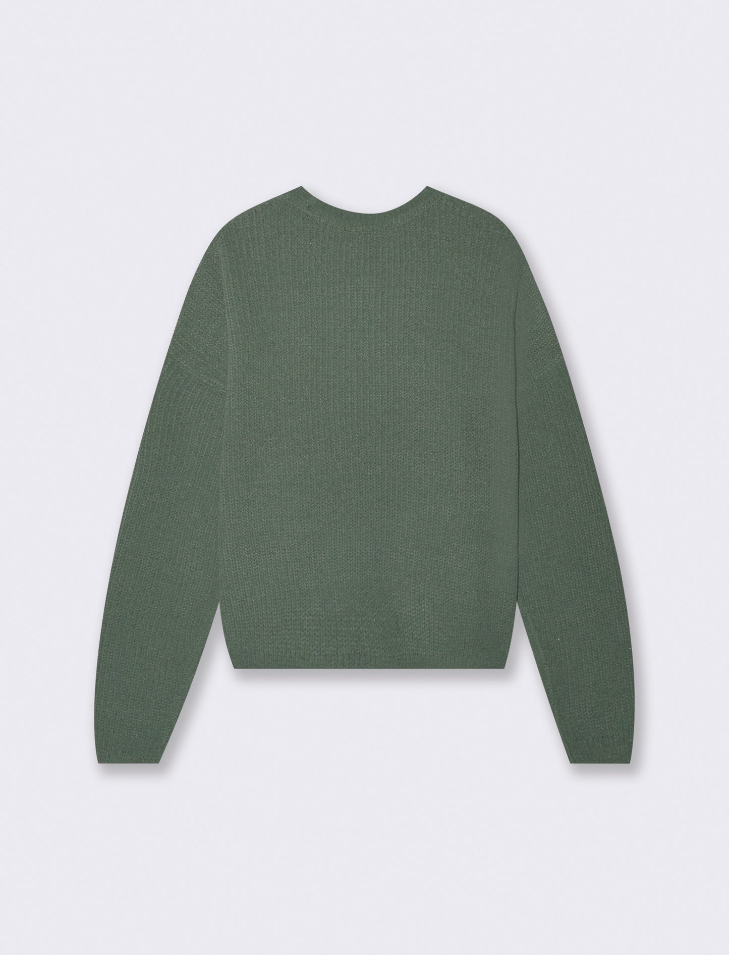 PULLOVER IN CINIGLIA - Verde abete