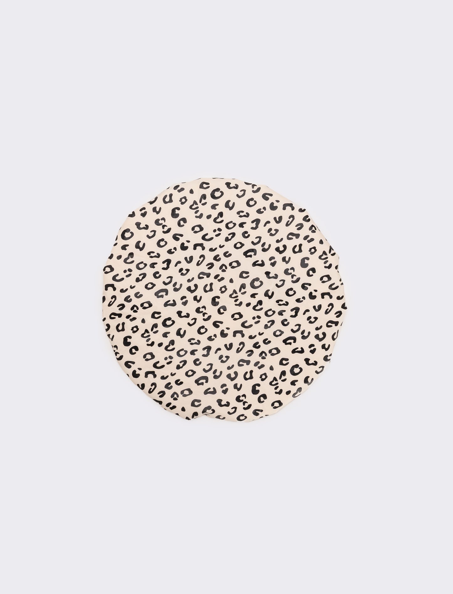 Cuffia doccia leopardata - Leopardato