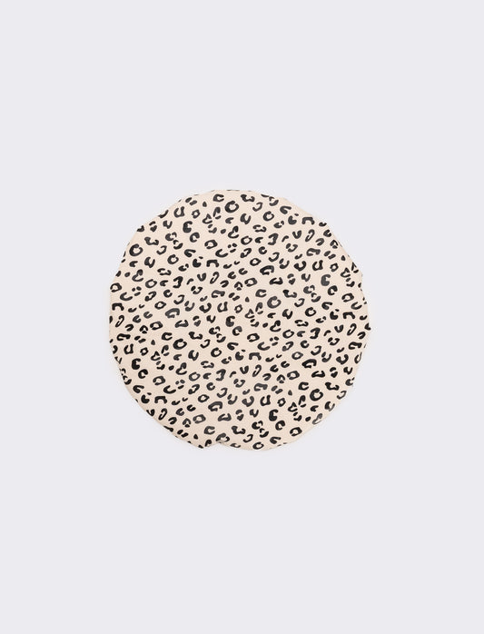 Cuffia doccia leopardata - Leopardato