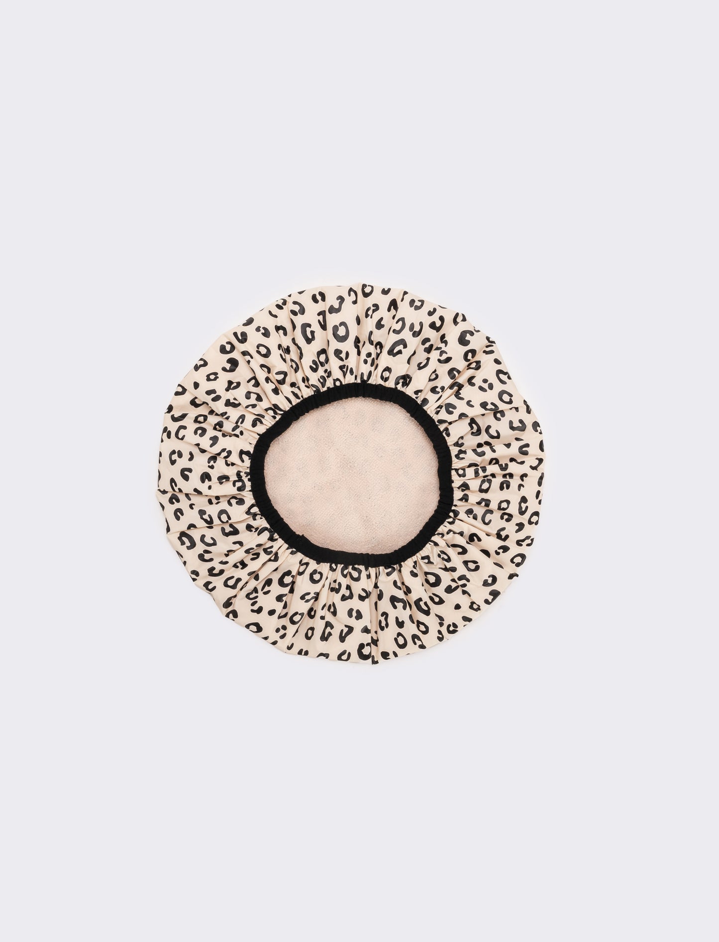 Cuffia doccia leopardata - Leopardato