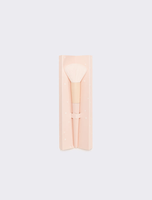 Pennello terra, cipria e fondotinta - Rosa