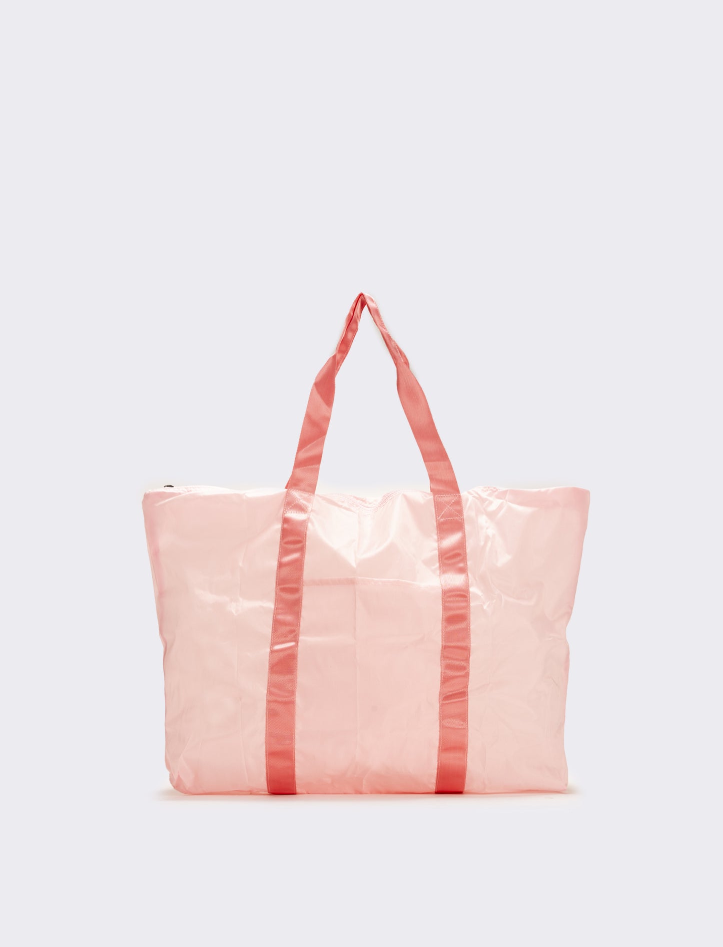 Borsone donna da viaggio in nylon - Rosa