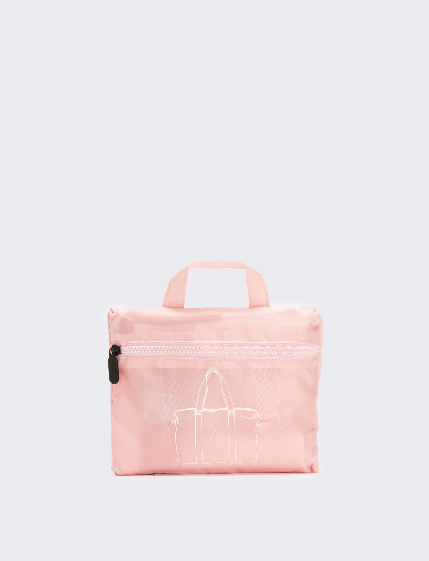 Borsone donna da viaggio in nylon - Rosa