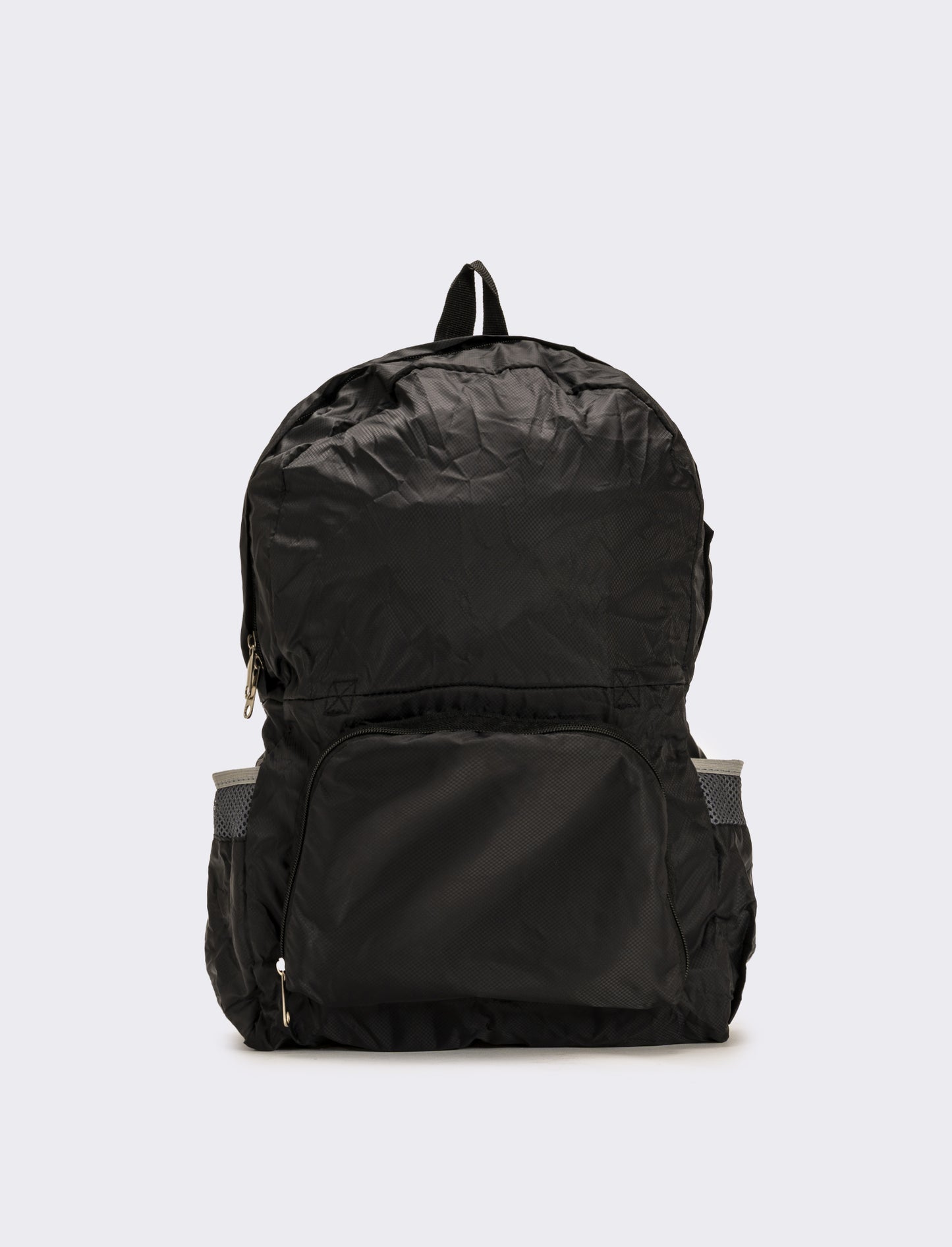 Zaino da viaggio in nylon - Nero