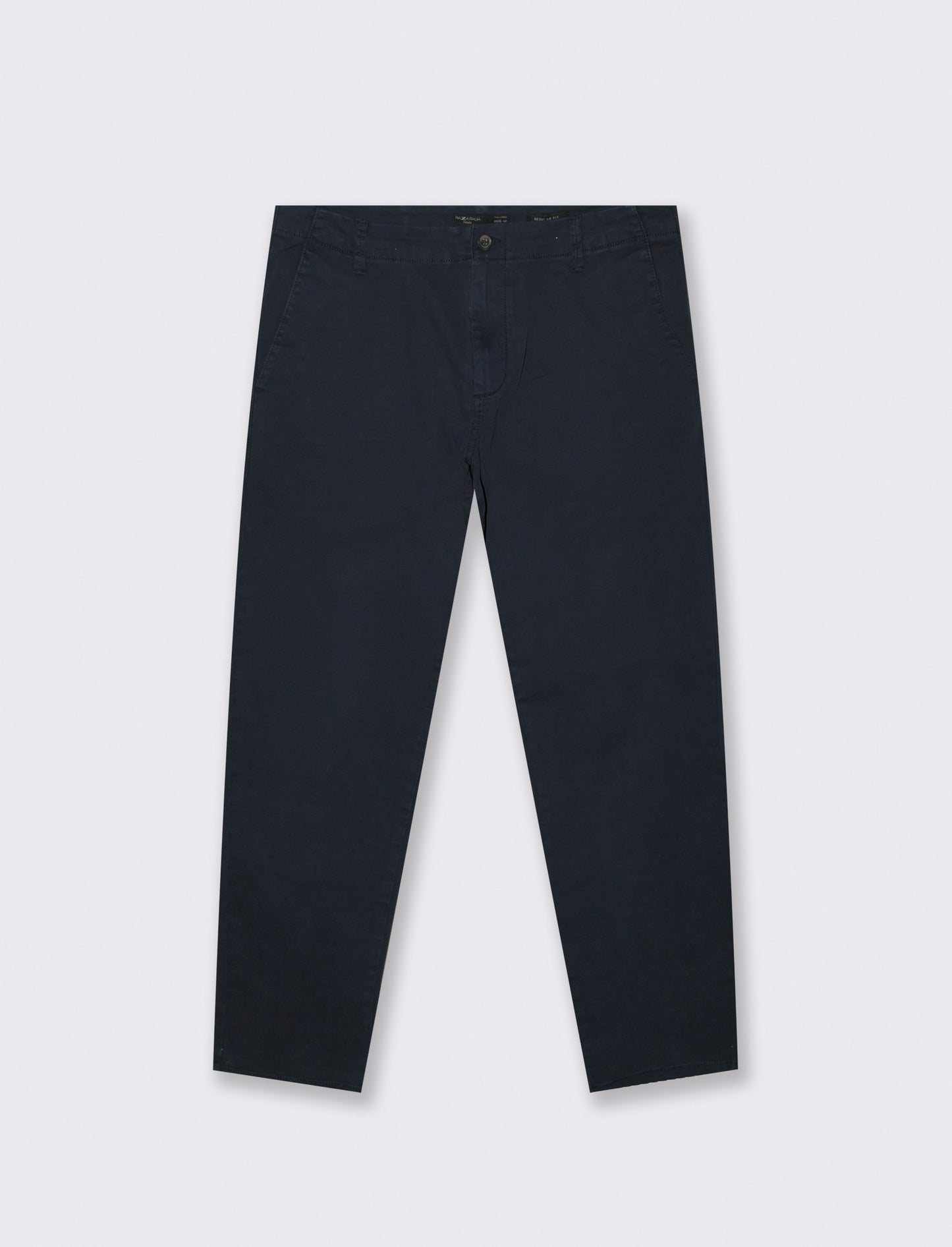 PANTALONI CHINO REGULAR FIT - Blu