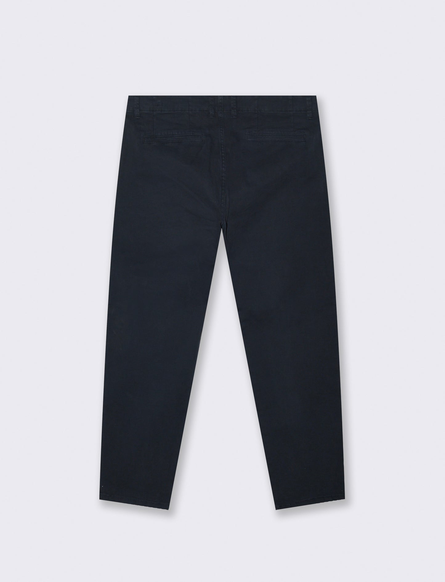 PANTALONI CHINO REGULAR FIT - Blu