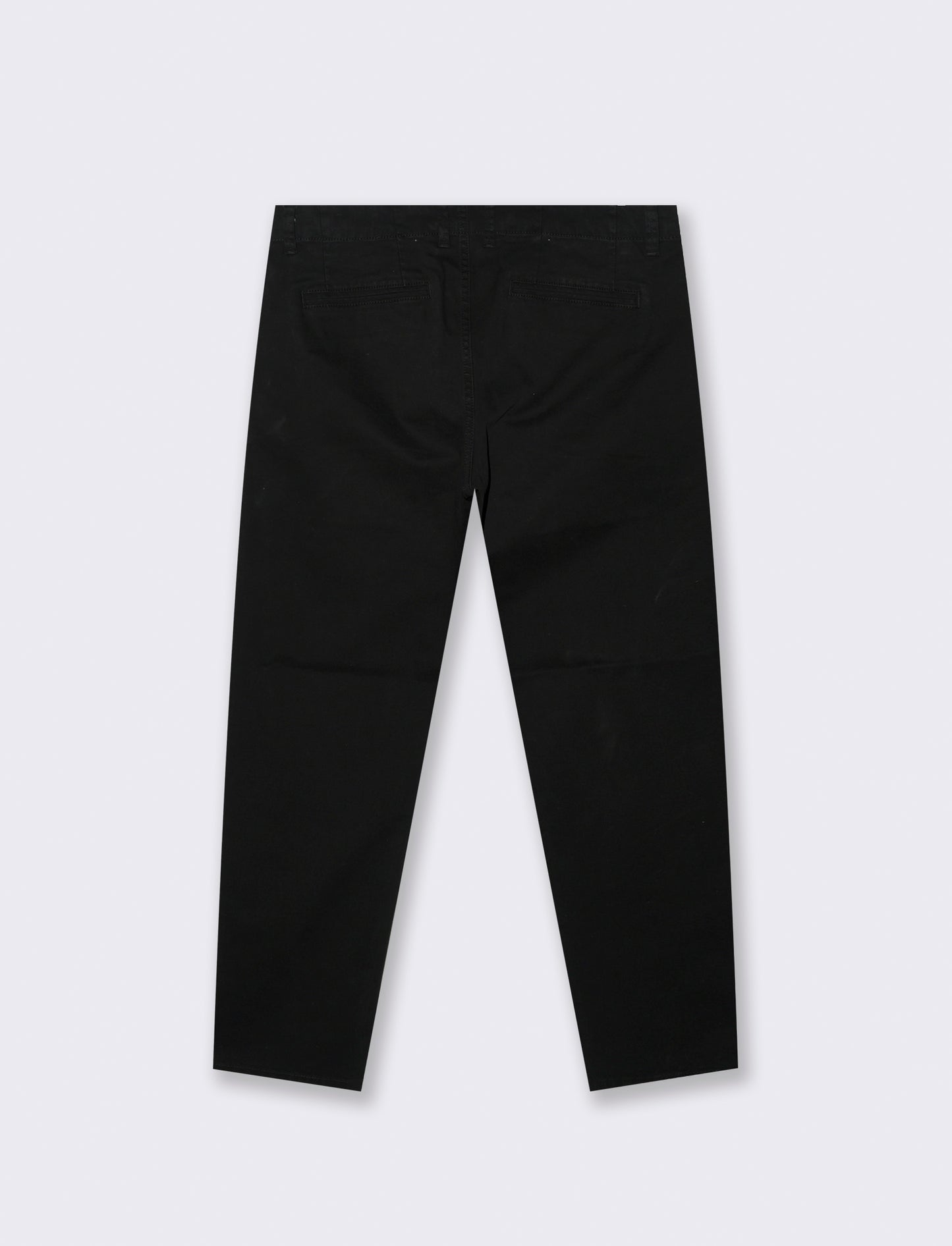 PANTALONI CHINO REGULAR FIT - Nero