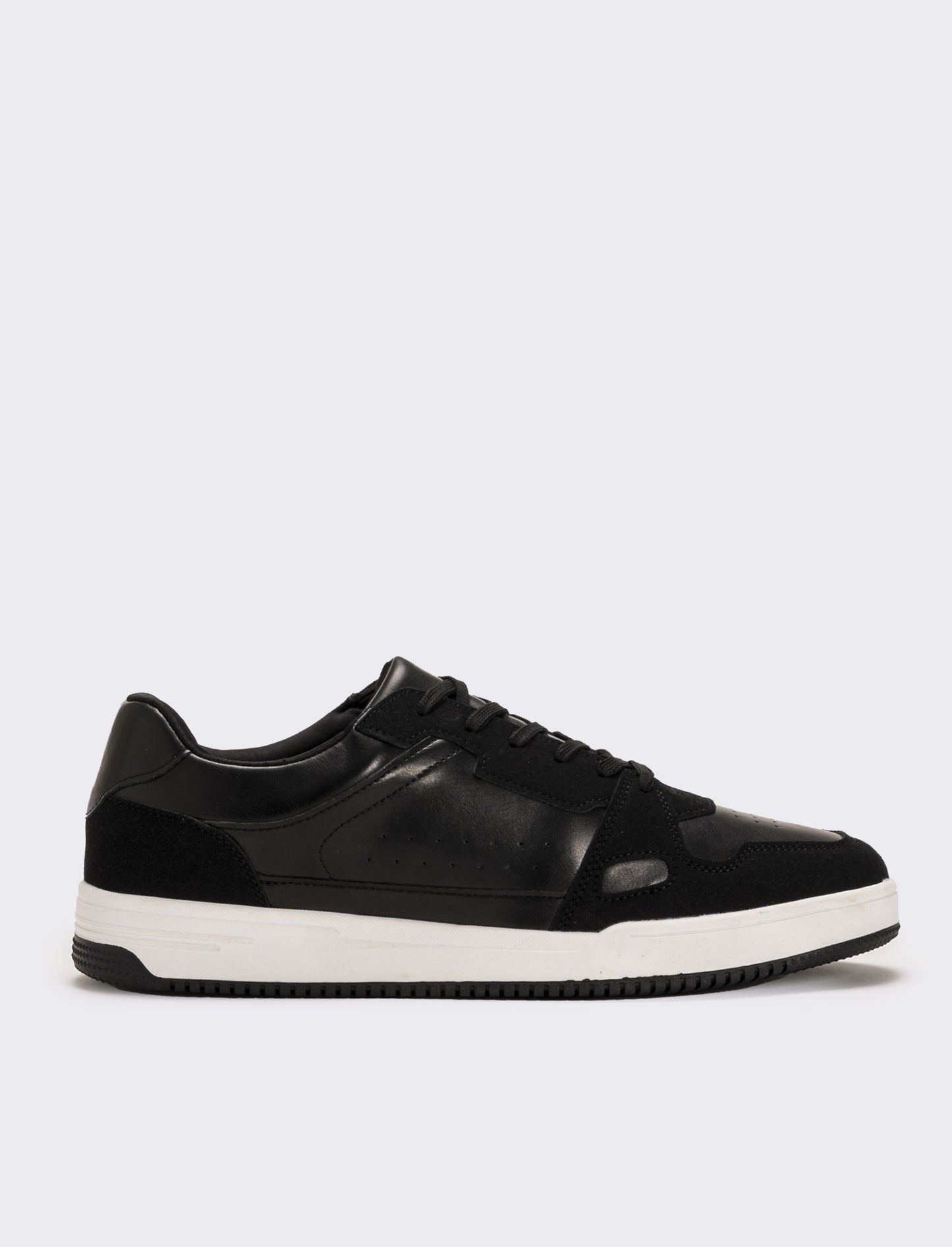 Sneakers nera da uomo - Nero