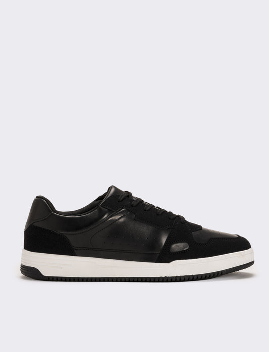 Sneakers nera da uomo - Nero