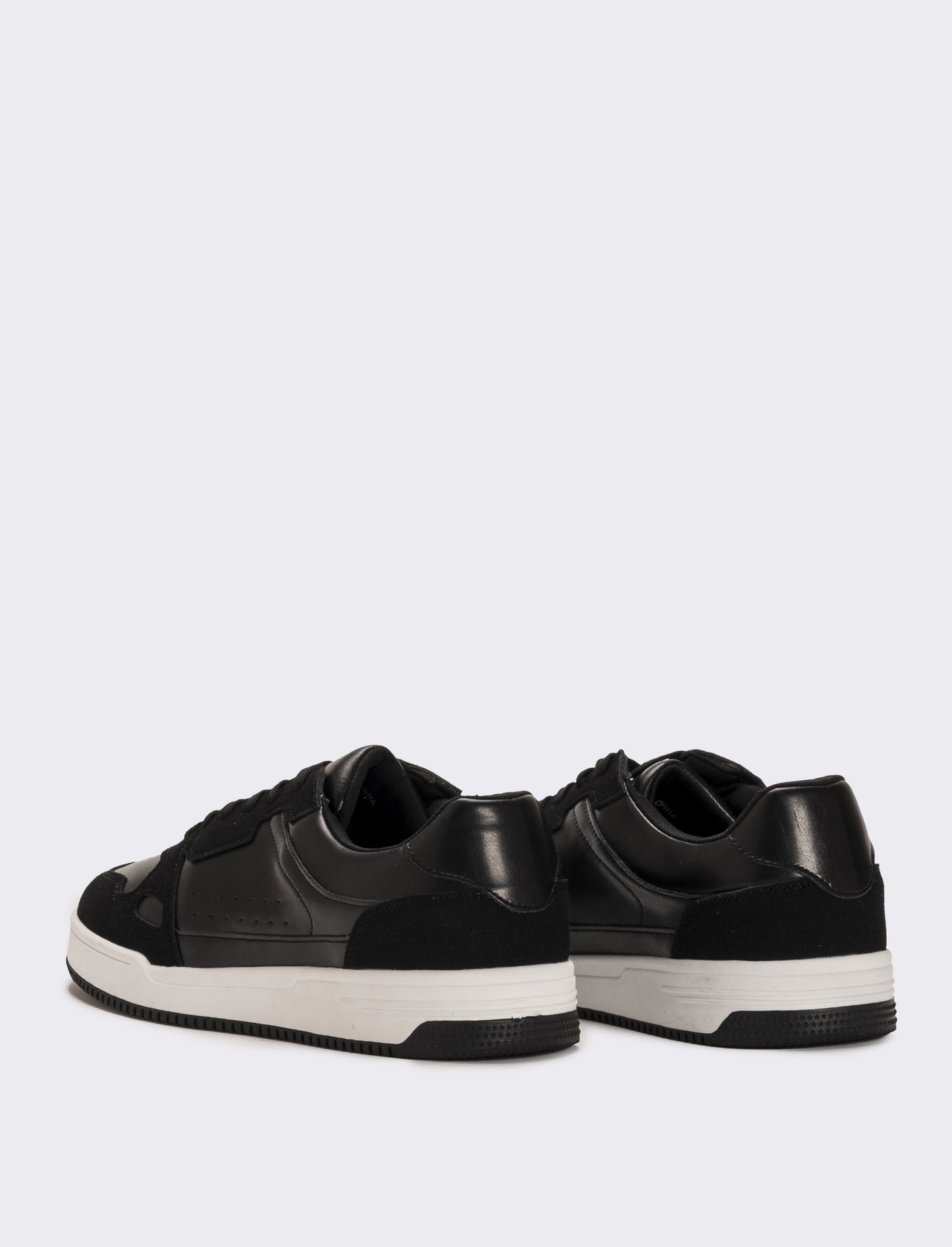 Sneakers nera da uomo - Nero