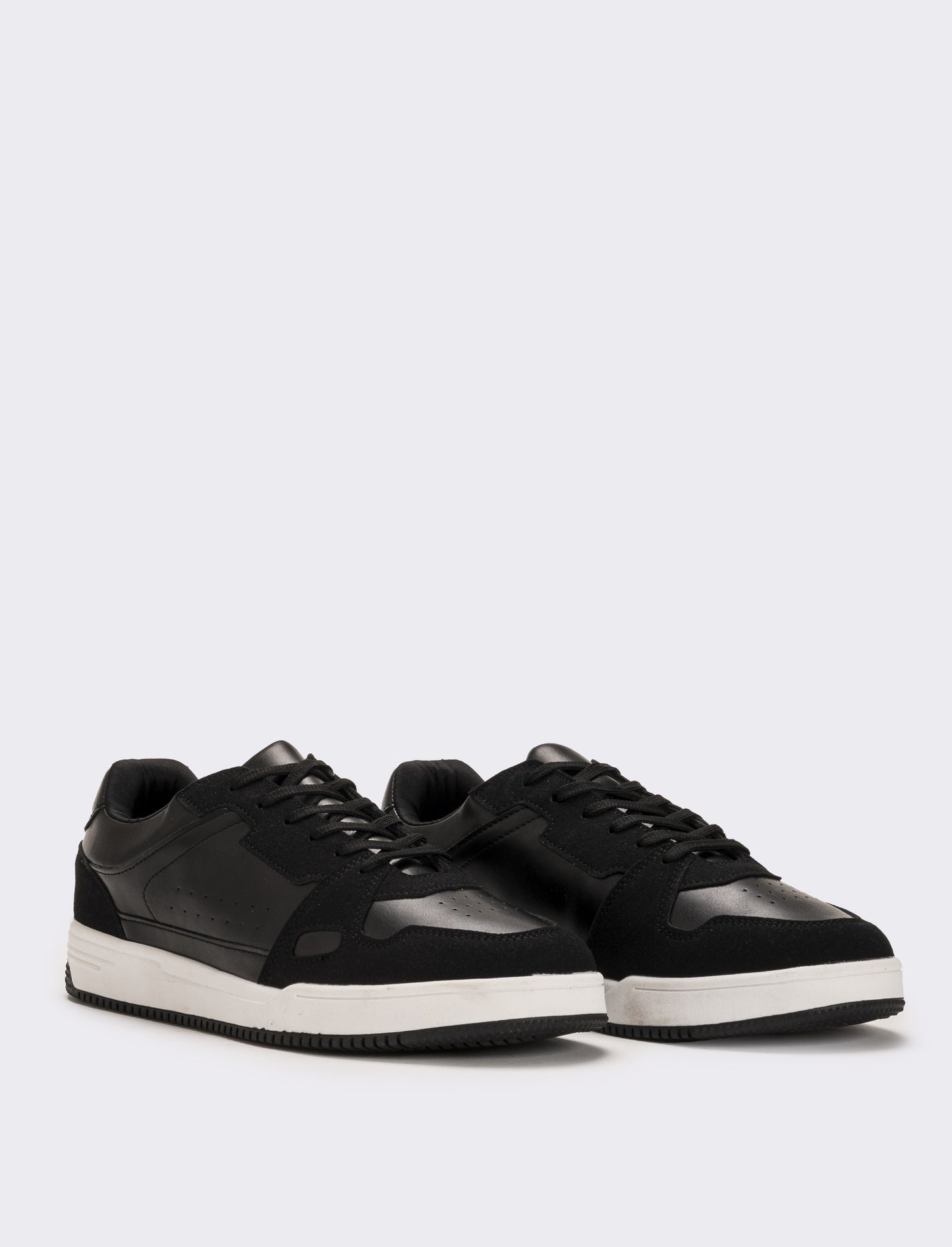 Sneakers nera da uomo - Nero