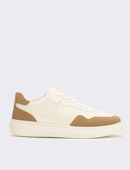 Sneakers casual da uomo - Bianco